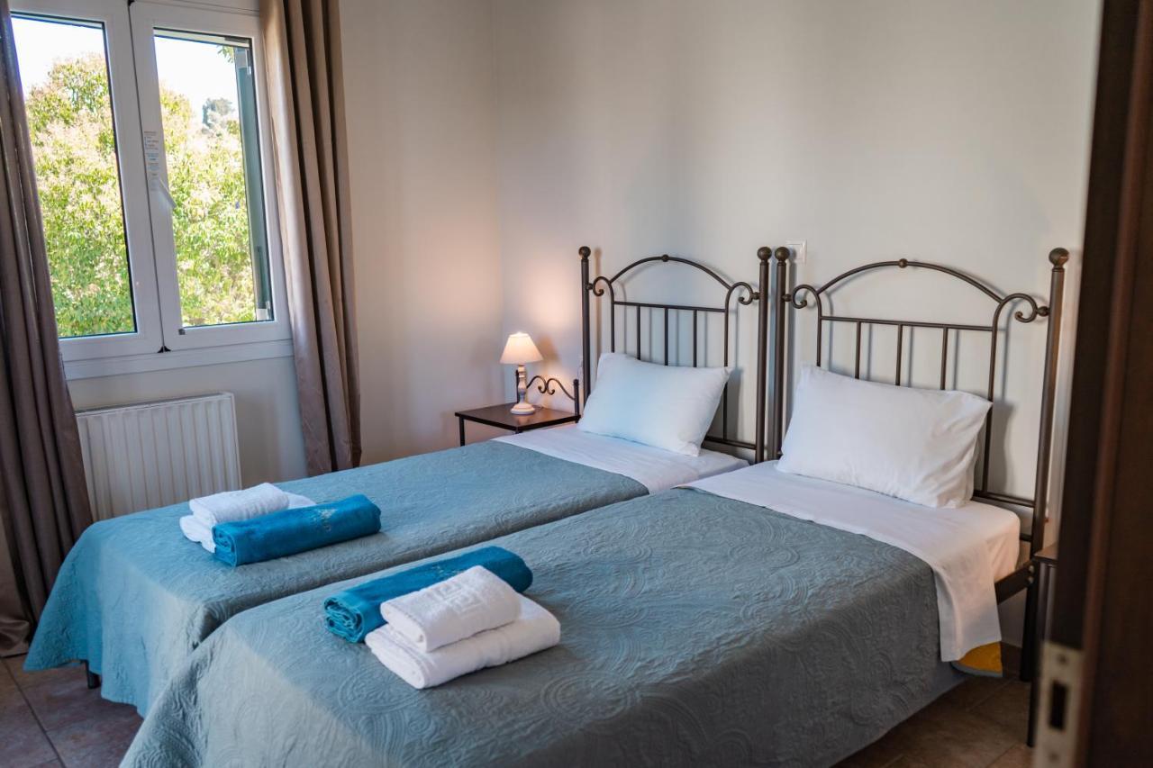 Pyramid City Villas Agios Spyridon  Zewnętrze zdjęcie