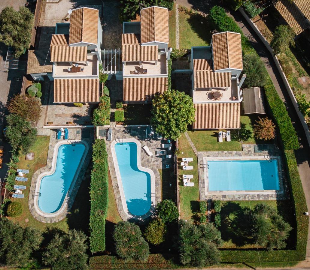 Pyramid City Villas Agios Spyridon  Zewnętrze zdjęcie
